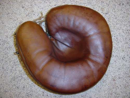 Nokona Buckleback Front